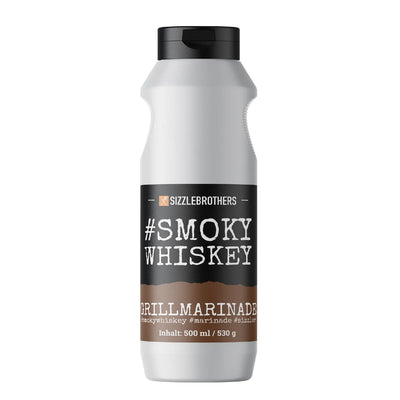 #SmokyWhiskey - Grillmarinade
