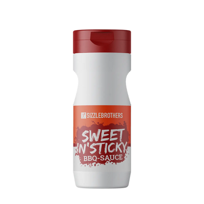 Sweet 'n' Sticky BBQ-Sauce SizzleBrothers 250 ml