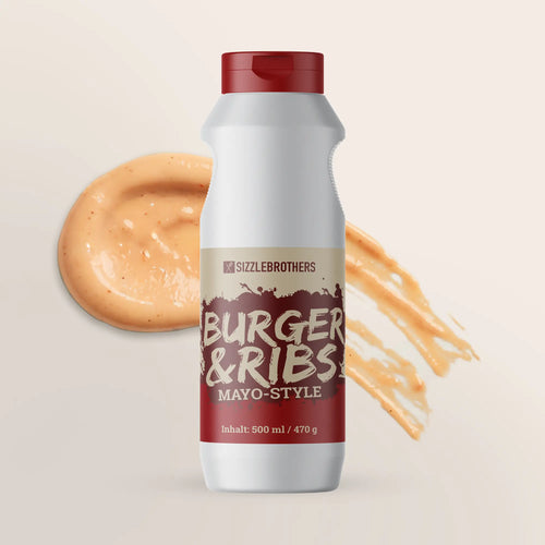 Burger & Ribs Mayo-Style  500 ml SizzleBrothers 