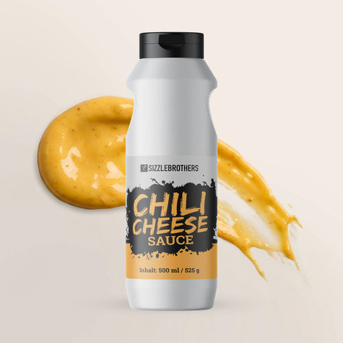Chili Cheese Sauce 500 ml SizzleBrothers 