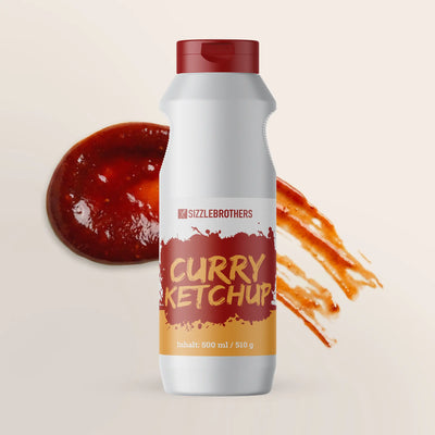 Curry Ketchup 500 ml SizzleBrothers