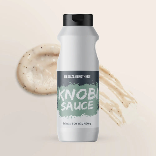 Knobi Sauce 500 ml SizzleBrothers 