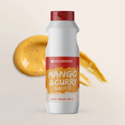 Mango & Curry Sauce  500 ml SizzleBrothers 