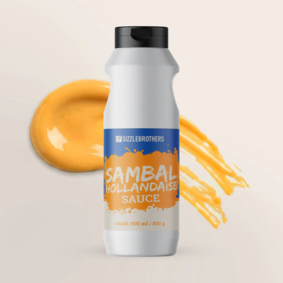 Sambal Hollandaise Sauce  500 ml SizzleBrothers 