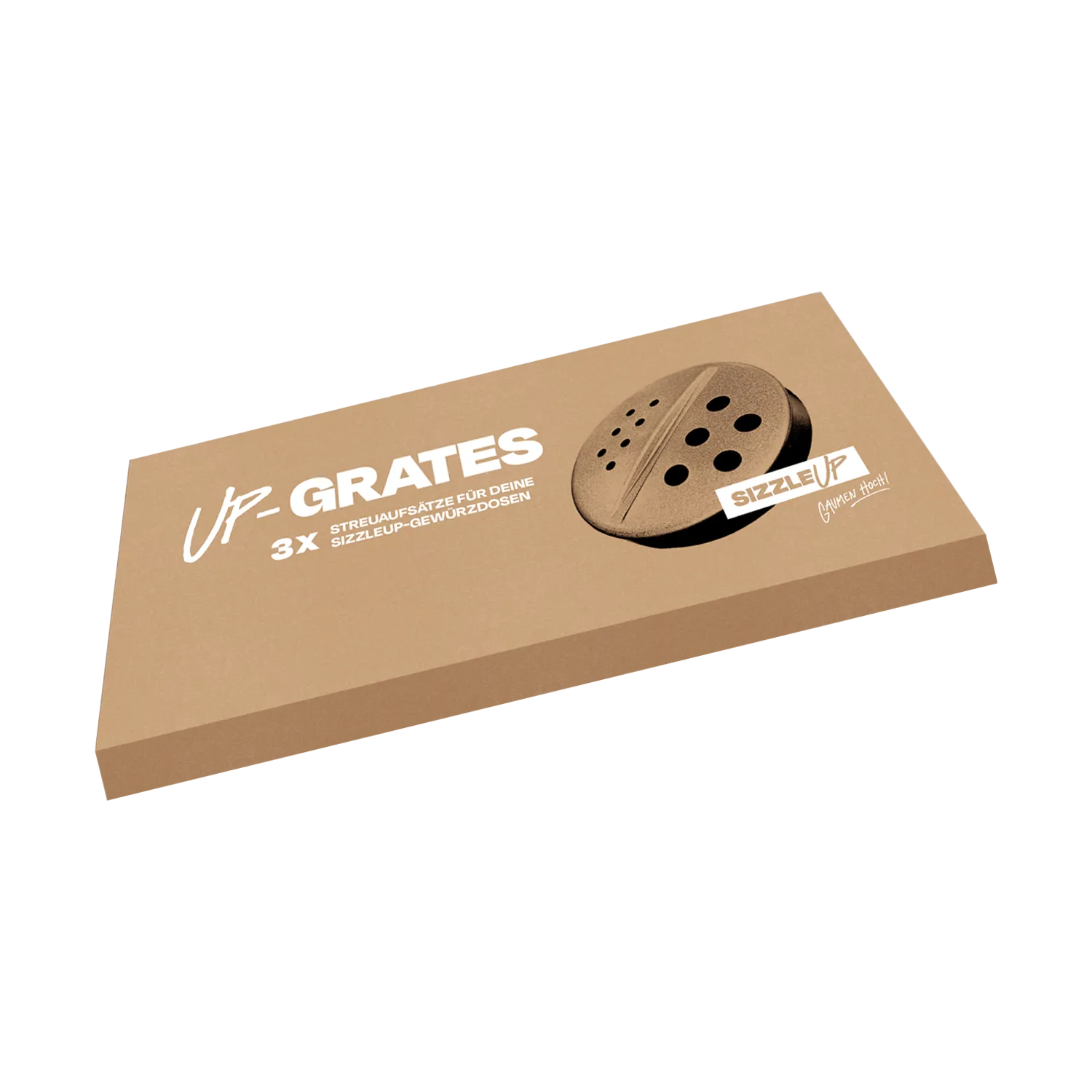 UP-Grates Steuaufsätze für Gewürzdosen