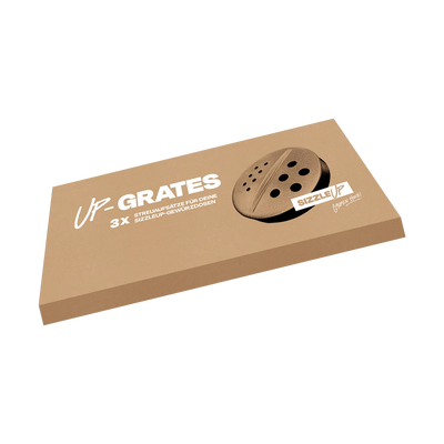 UP-Grates Steuaufsätze für Gewürzdosen