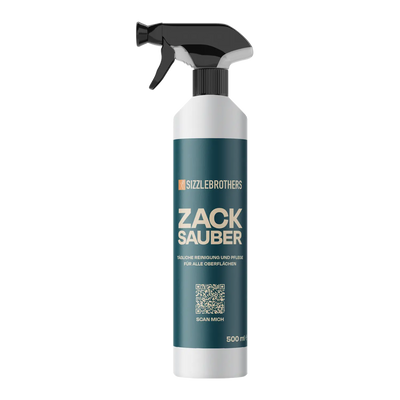 Zack Sauber Reiniger 500 ml SizzleBrothers 
