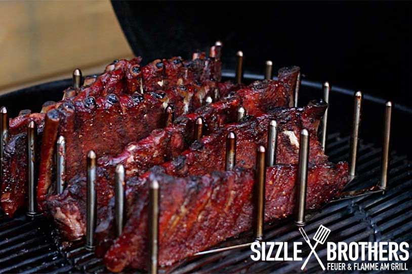 3 2 1 Ribs Rippchen Vom Grill Sizzlebrothers Rezept