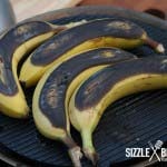 Die Bananen schön dunkel werden lassen