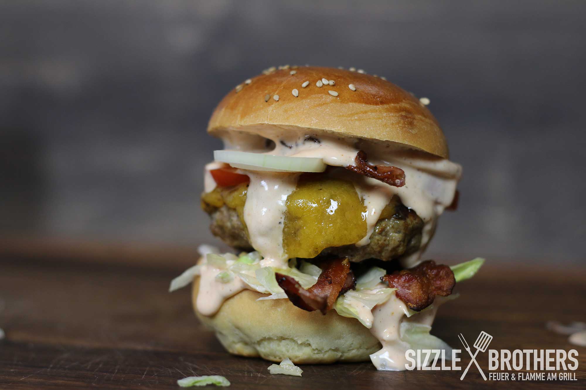 Big Tasty Bacon Burger Anleitung