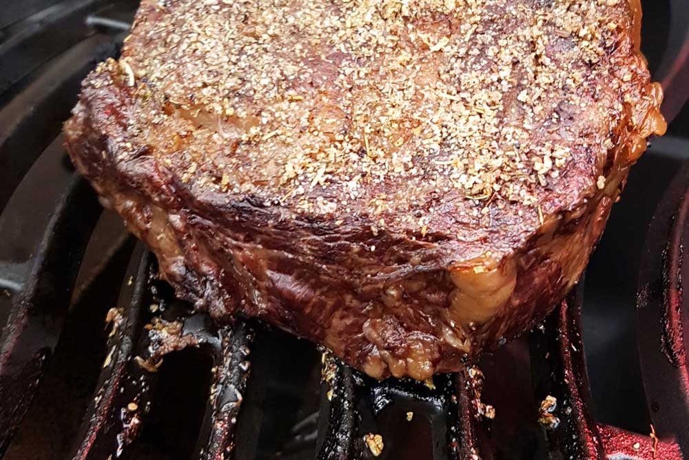Ribeye Steak grillen