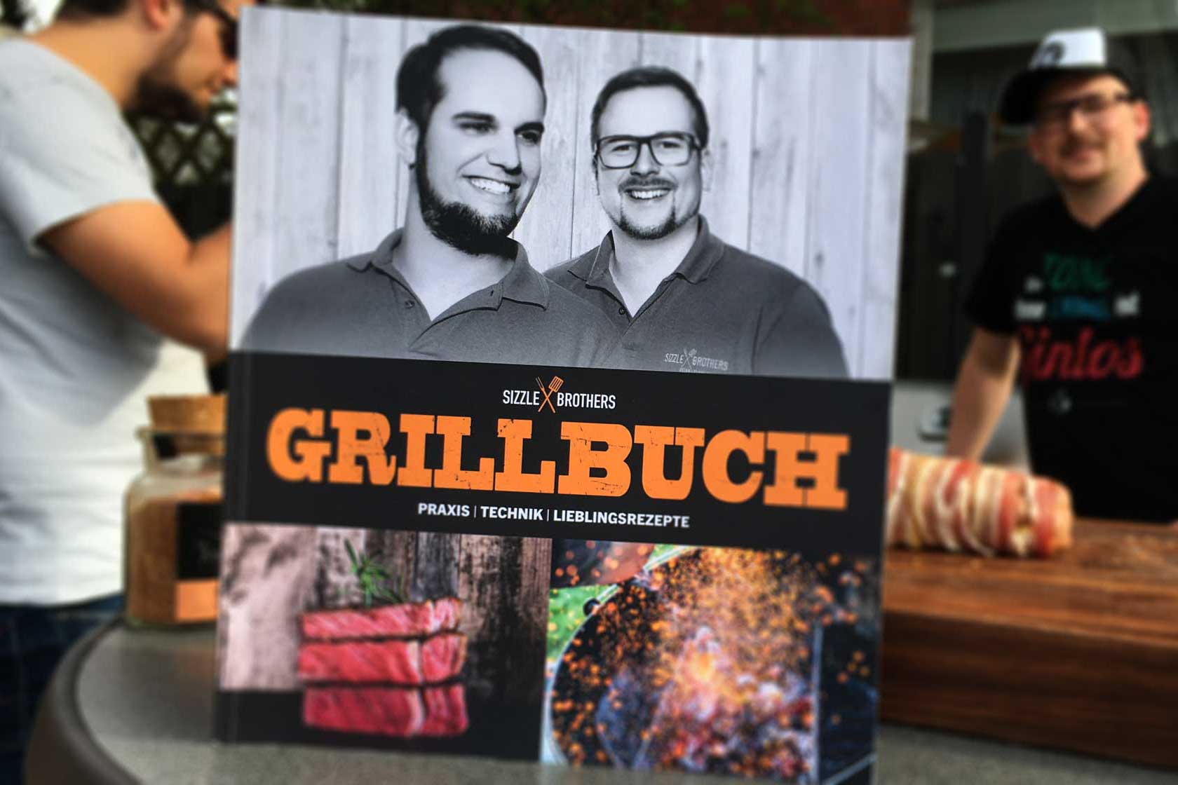 Sizzlebrothers Grillbuch