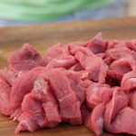Feine Rindfleischstreifen für Beef Jerky
