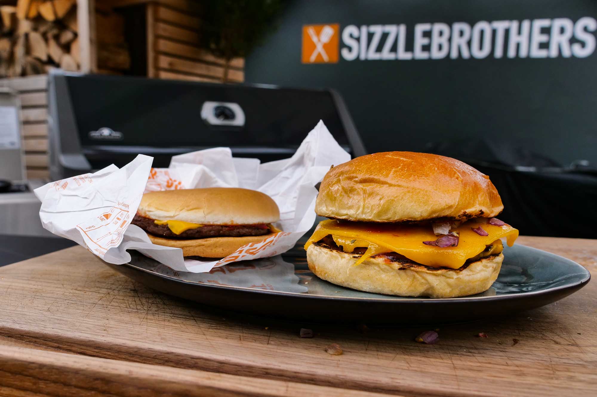 Mcdonalds Cheeseburger Selber Machen So Geht S Sizzle Brothers q Gerichte Grill Rezepte Mehr