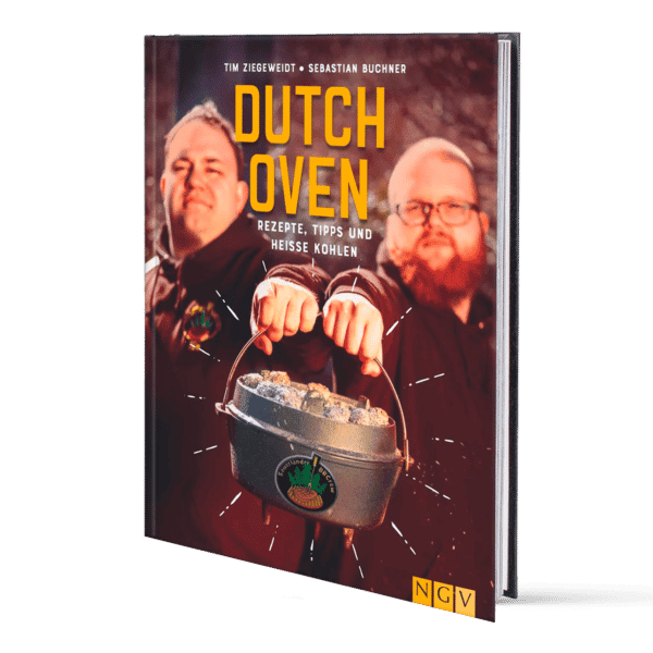 Dutch Oven Buch - Besteller der Sauerländer BBCrew