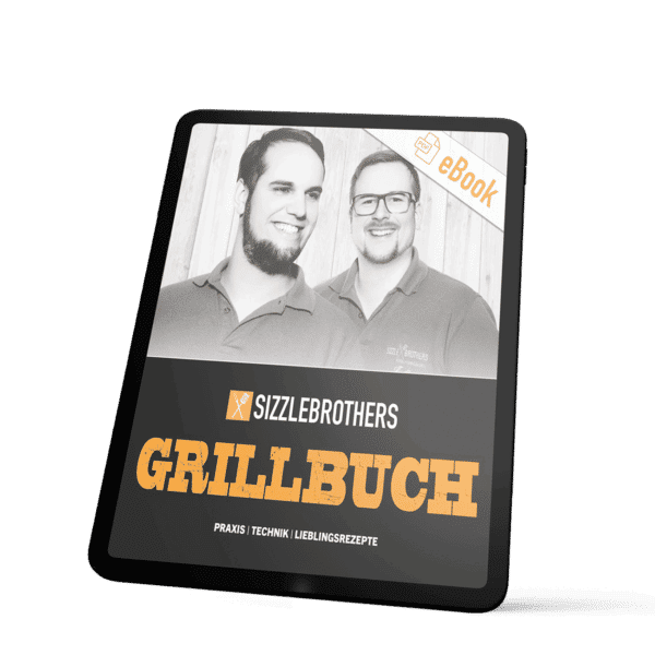Sizzlebrothers Grillbuch als eBook für Tablets und Smartphones
