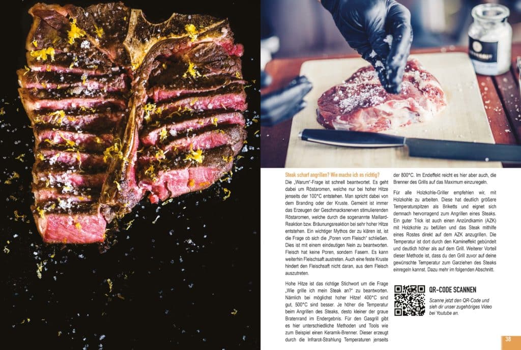 eBook Info zum Grillen eines Steaks
