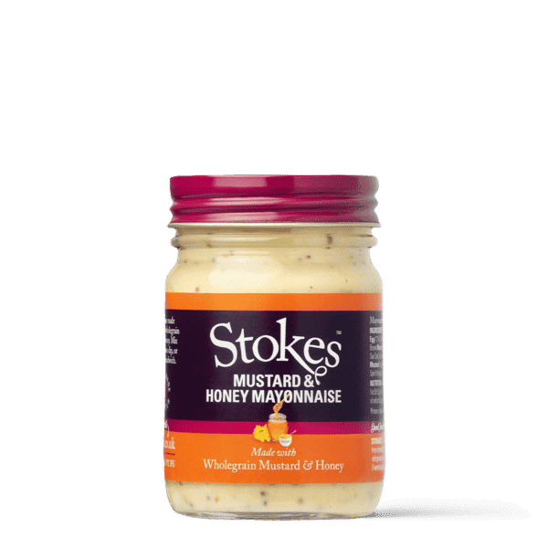Honey & Mustard Mayonnaise von Stokes Sauces