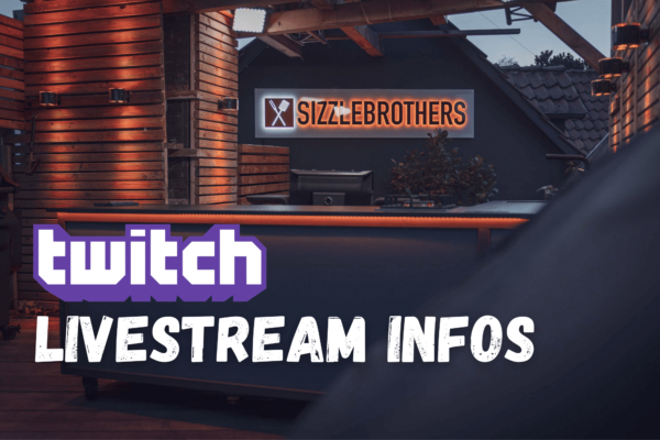 Twitch Live Stream Infos