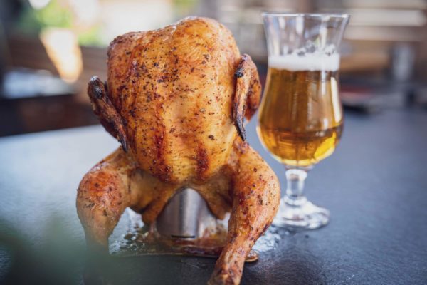 Beer Can Chicken vom Grill