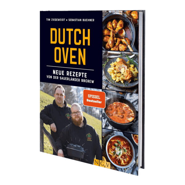 Dutch Oven Buch - Neue Rezepte von der Sauerländer BBCrew