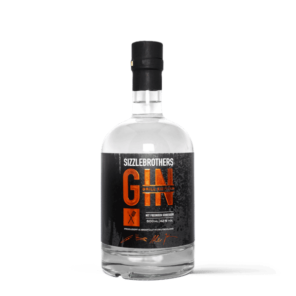Gin der SizzleBrothers in der Grill-Edition
