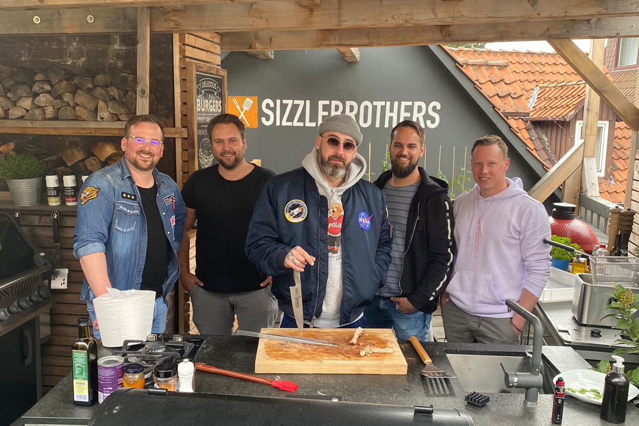 Sido bei den SizzleBrothers