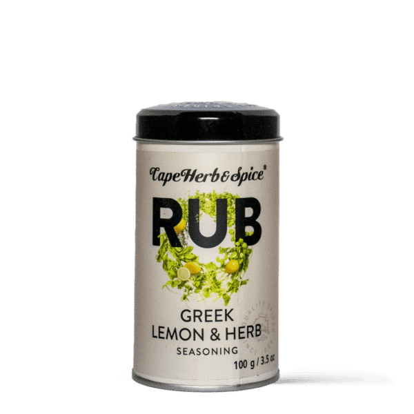 Cape Herb Greek Lemon Rub